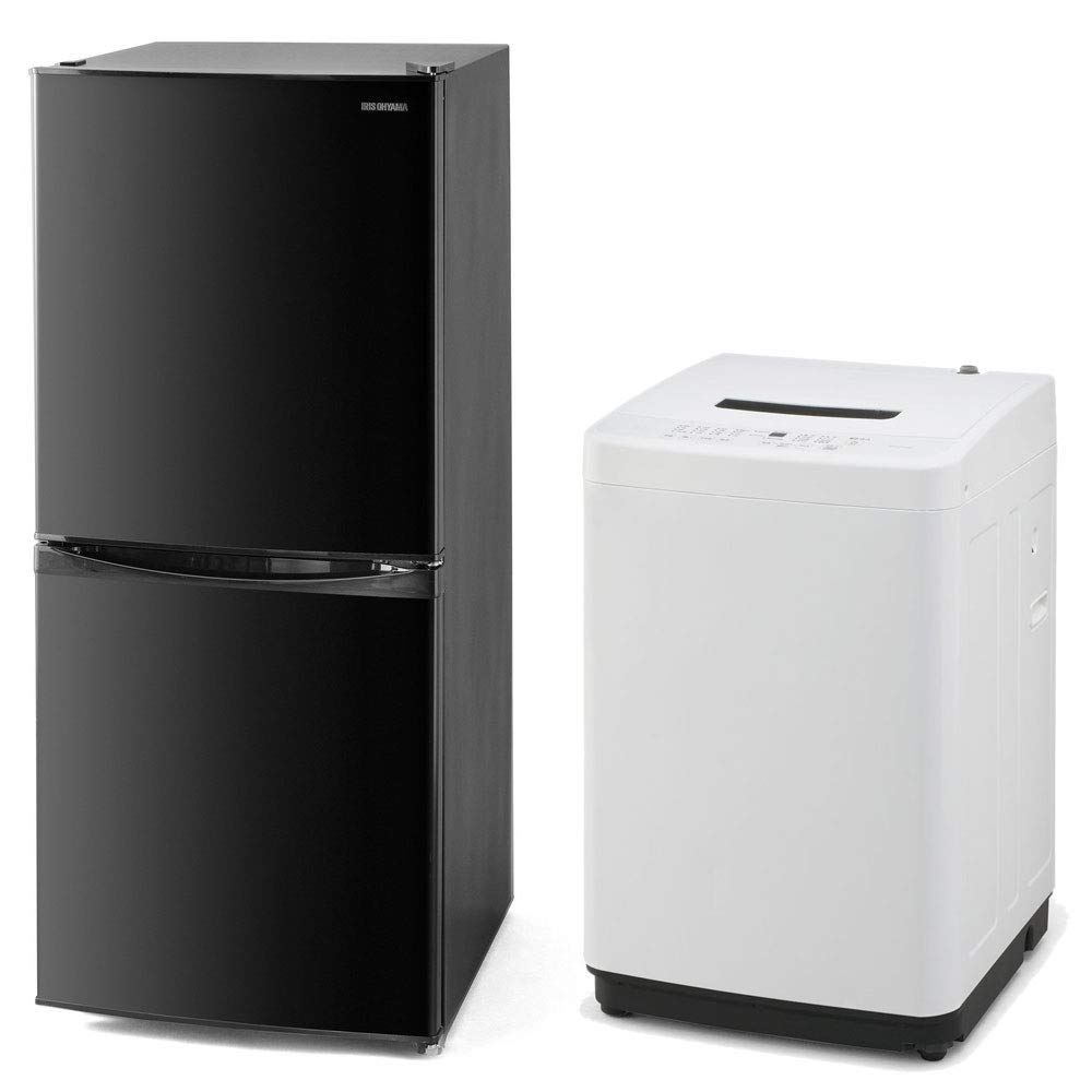 Amazon.co.jp: 【新生活2点セット買い】アイリスオーヤマ 洗濯機 4.5kg