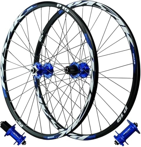 AMAZWI 26/27.5/29C` MTB oCNzC[ZbgAfBXNu[L 142mm X[ANXAHG V[xAOnu oCNtgAzC[A7-11 Xs[hJZbgp(QR Front+Rear,27.5 INCH)