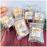 Potpourri Simmering, Set of 6 Stovetop Potpourri: Quiet Time, Spa Day, Ginger Spice, Fruit Soup, Bean There, Sweater Weather, Simmer Pot Ingredients for Home Fragrance, Housewarming, Hostess Gift