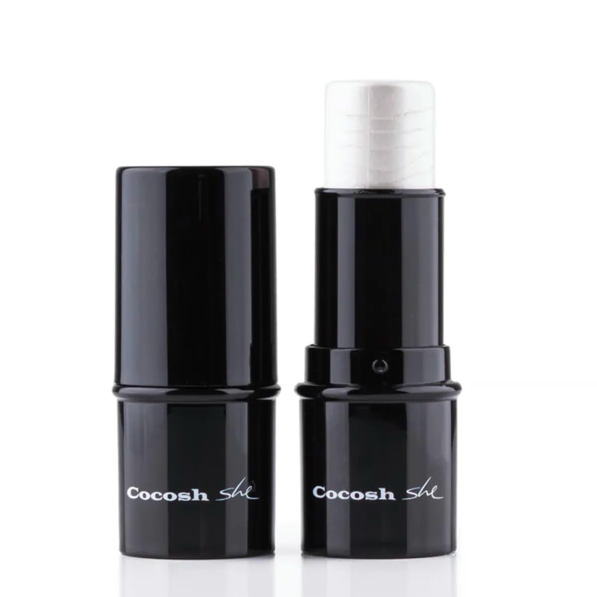 Cocosh She Master Highlighter Shimmer Stick Aydınlatıcı (Metalic Whitish)