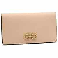 Amazon | [フェラガモ]長財布 ガンチーニ ベージュ レディース