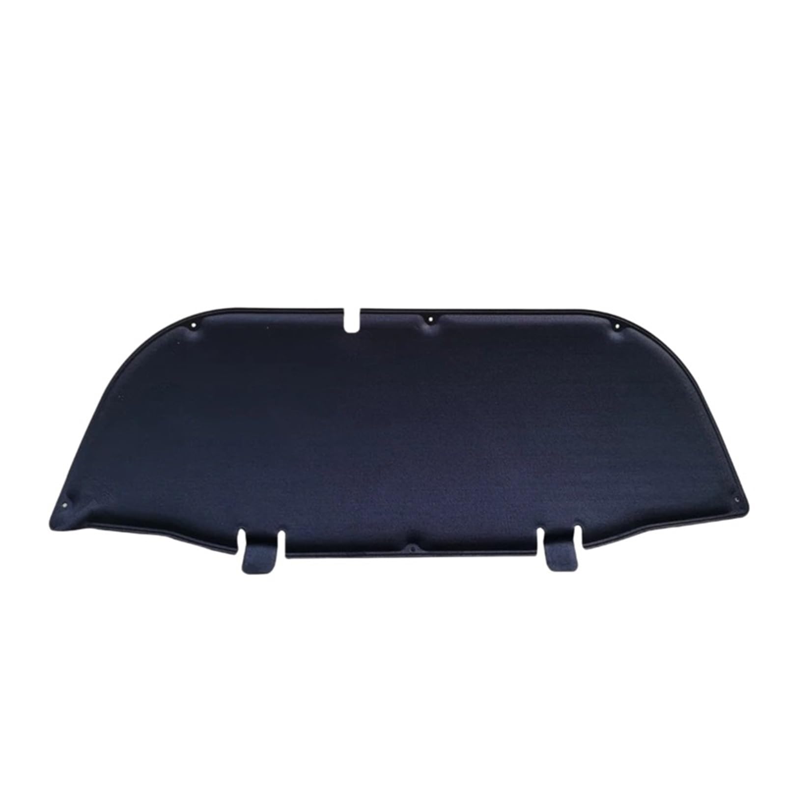 Qopuynh Pet Heat Sound Insulation Cotton For Corolla For Cross 2020-2024 Front Engine Hood Sound Heat Insulation Cotton Pad Aluminum Foil / Foam Material Mat Cover