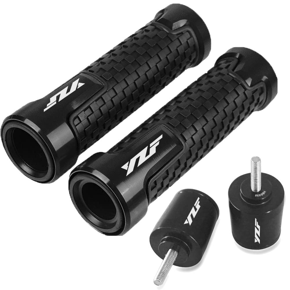 Poignées Moto pour Yamaha YZF R1 et R1M 2015-2021 Guidon CNC Noir
