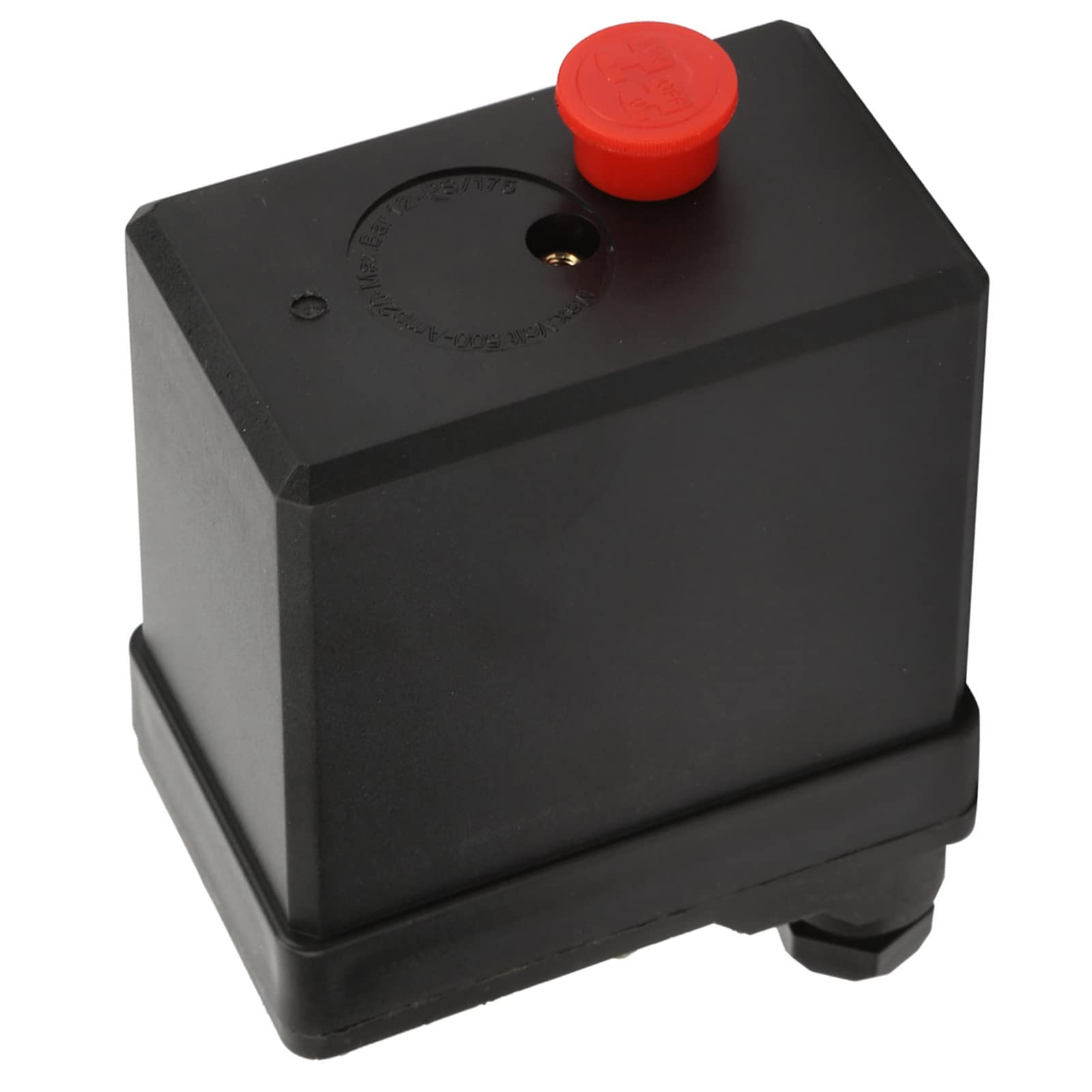 Interruttore di pressione per compressore d'aria 380V 75-175psi a foro singolo installazione semplice