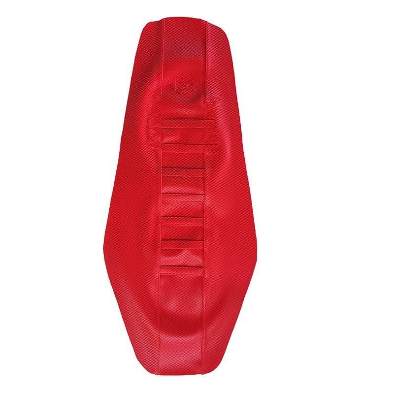Funda de asiento para motocicleta de cross en rutas de montaña y circuitos