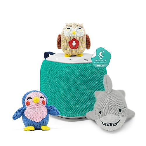 Image of Storypod Screen Free Audio Learning System for Preschoolers I Starter Set for Age 3 I Interactive Educational Toy for Three Year Olds I Toddlers Young Kids I Boys & Girls