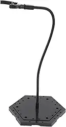 Action Figure Stand, Stable Support System Action Figure Acessórios Elegante e Minimalista Design Stop Motion Rig para Figuras e Pequenos Itens de Decoração (Black)
