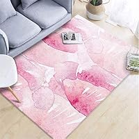 Amazon｜北欧モンステラ柄 ラグ マハロ 約200×250cm 約3畳 カーペット