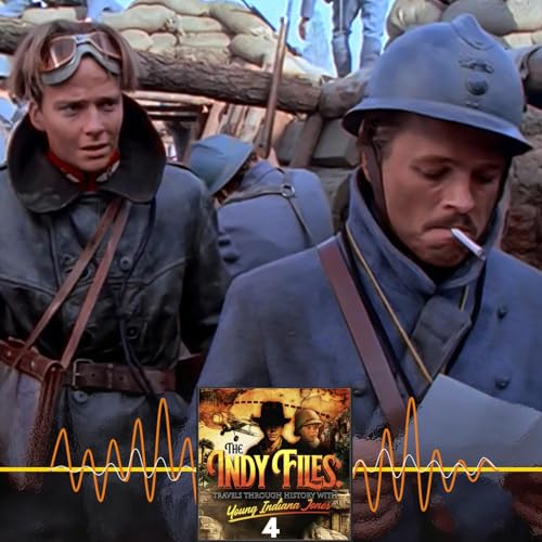 The Indy Files 4: Verdun, September 1916 cover art