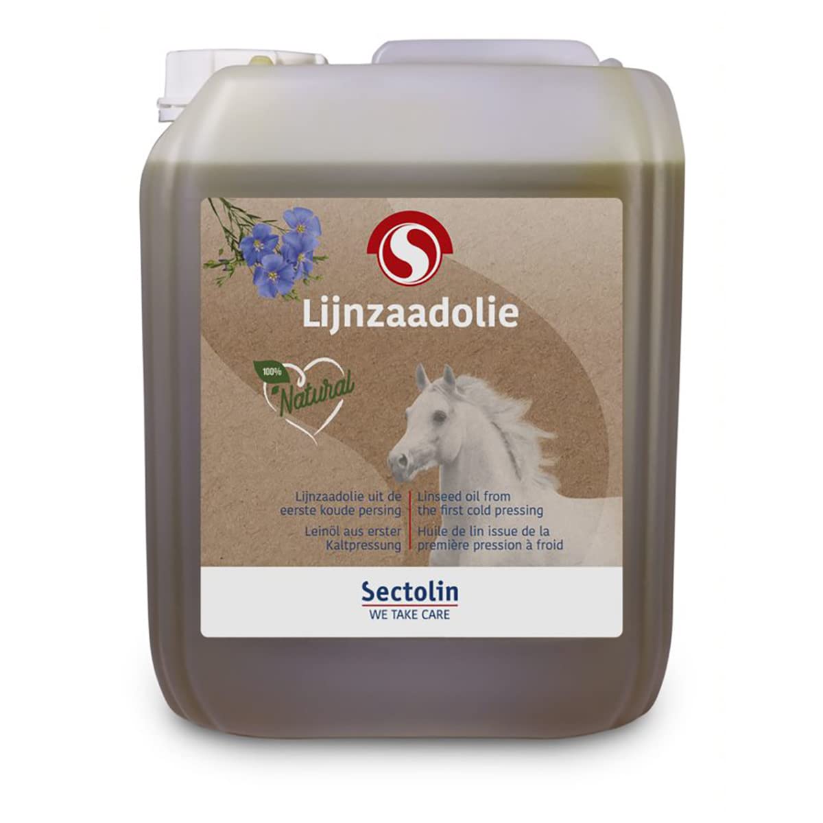 Huile De Lin - Autre - 2,5 Liter