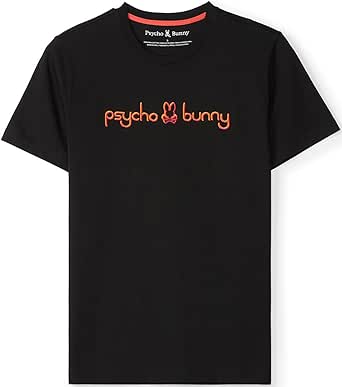 Louis Graphic Tee White - Psycho Bunny main image 0