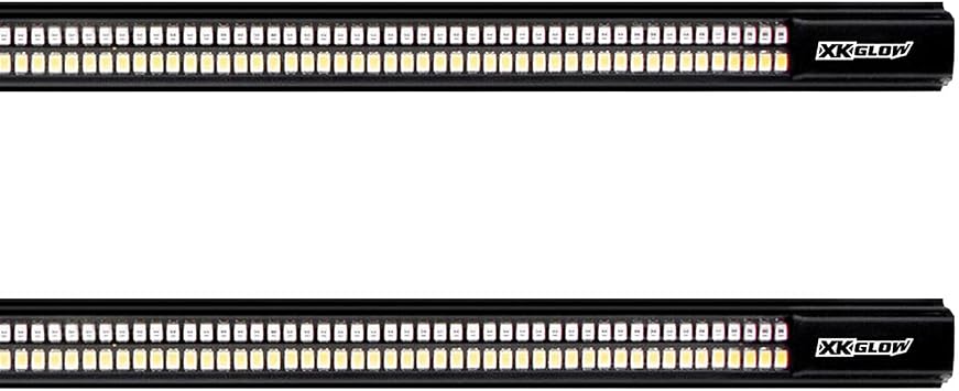 XKGLOW 2pc 60 Running Board Light Kit