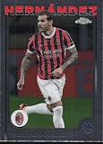 2024-25 Topps Chrome UEFA Club Competitions #65 Theo Hernandez Milan Soccer Card - Sportscard Superstore