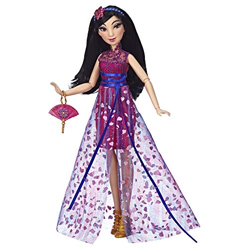 Image of Disney Princess Style Series, Mulan Doll in Contemporary Style with Purse & Shoes
