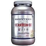 BodyTech Elite Hexatein-SR a Staged-Release 6-Protein Blend a Vanilla Milkshake (2.49 lbs./28 Servings)