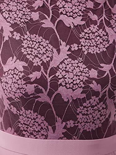 Image of Miss Chase Women's Floral Printed Relaxed Fit V-Neck 3 /4th Sleeve Maxi Dress