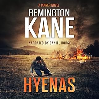 Hyenas Audiolibro Por Remington Kane arte de portada