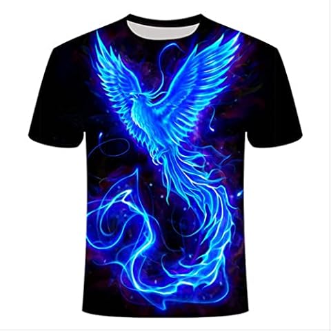 T-shirt 3D XKYDYF Phoenix Cover