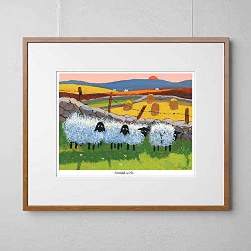 Tableau mouton Thomas Joseph Baaad Impression déco chambre fille