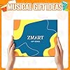 How to learn piano without a teacher? 39 Zmart Piano Gifts for Pianists - Piano Recital Socks for Music Lovers Teachers, Music Gifts for Band Players Musicians Men Women #2