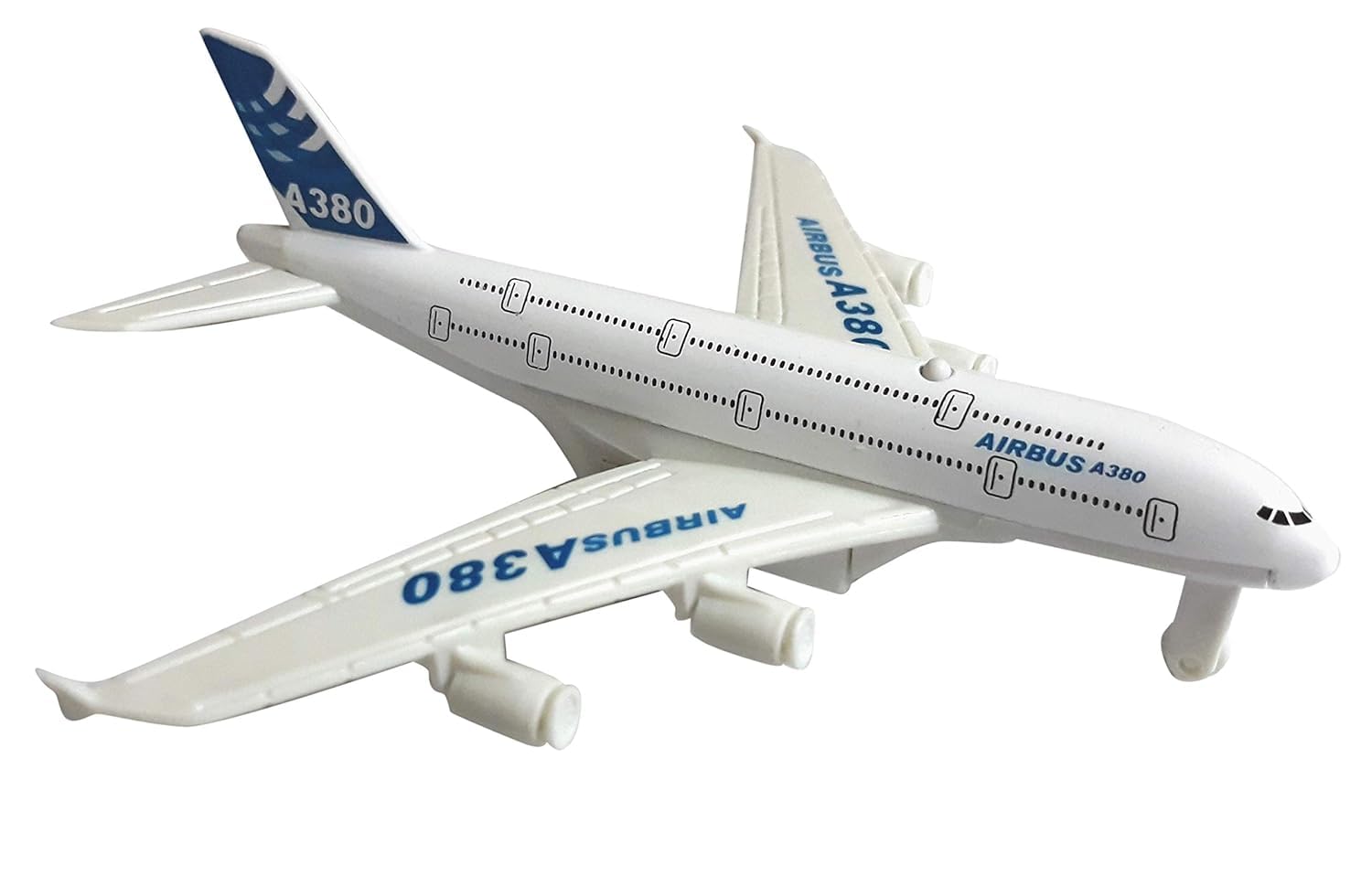 plutofit Pull Back Airbus A380 Airplane Play Set, 22cm Comes with Stand, Toy and showpiece Miniature (B0D98DFYTF) Amazon Price History, Amazon Price Tracker
