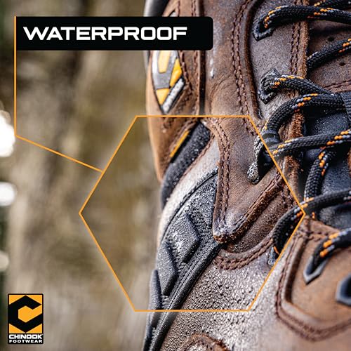 Footwear Scorpion 9" Composite Toe Industrial & Construction Waterproof Work Boots2