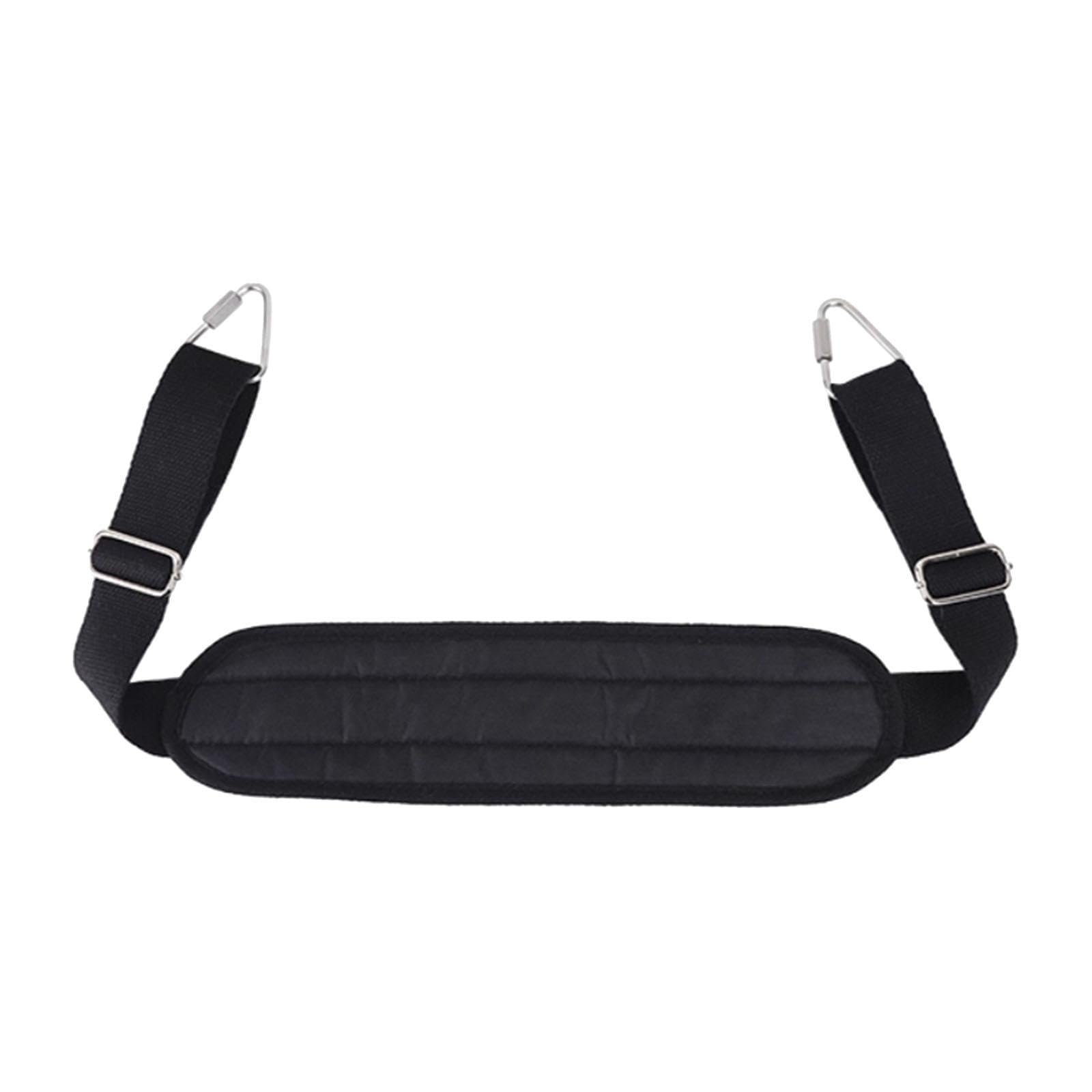 Baoblaze Pilates Reformer Foot Strap, Adjustable Length (76-100cm) Exercise Strap with Lock Hooks, Portable Core Training Accessory for Pilates, Yoga, Home & Gym Workouts