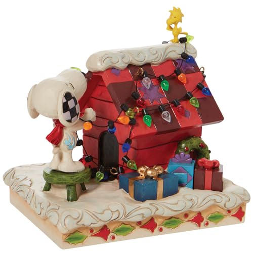 Figurine Snoopy Peanuts par Jim Shore, niche de 13 cm décorative colorée Enesco - 6