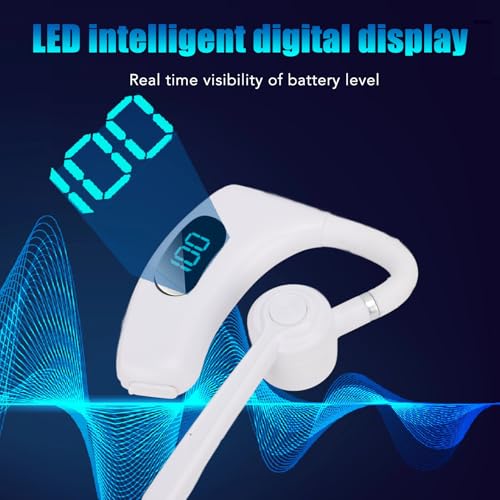 Auricular Bluetooth Sanpyl V5.2 In Ear Blanco miniatura 4
