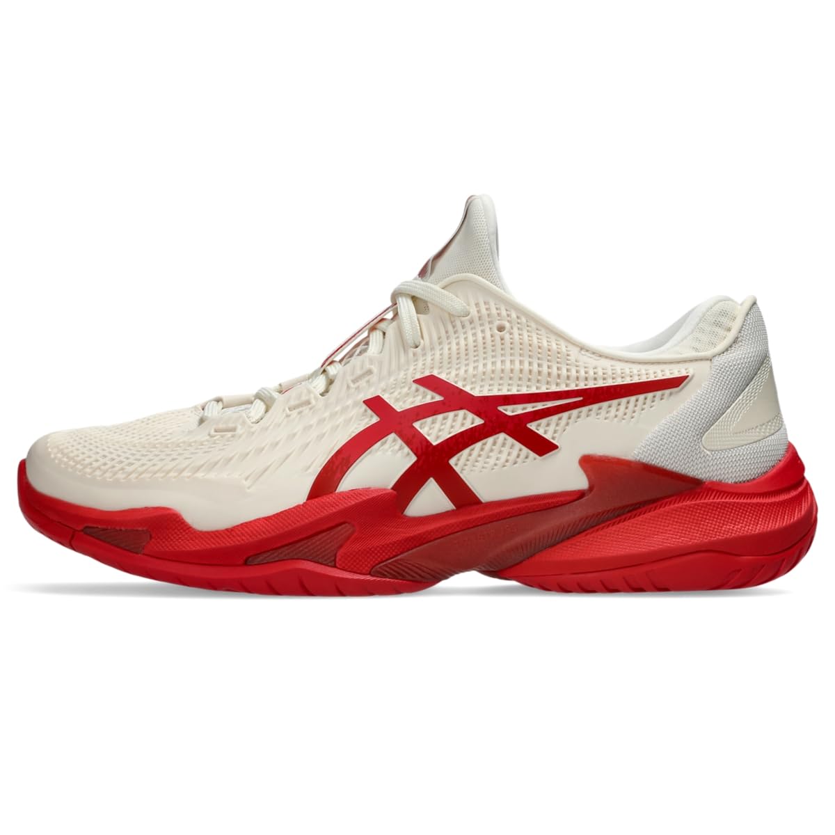 ASICS Mens Court FlyteFoam 3 Novak Tennis Shoe