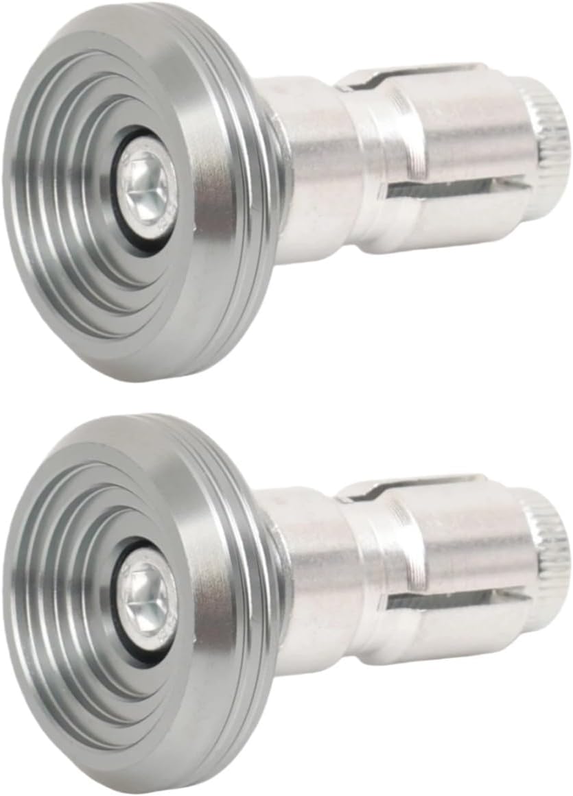 Motorcycle Handlebar End Plug Universal Motorcycle Accessories Handlebar End Plugs CNC Aluminum Alloy Bar Ends Weights Slider Cap