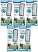 Hagen 15-Pack Marina Slim Aquarium Water Filter with Carbon Plus Ceramic Cartridge