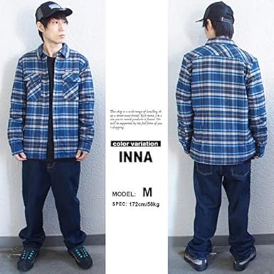 Amazon | [パタゴニア] インサレーテッド フィヨルド フランネル