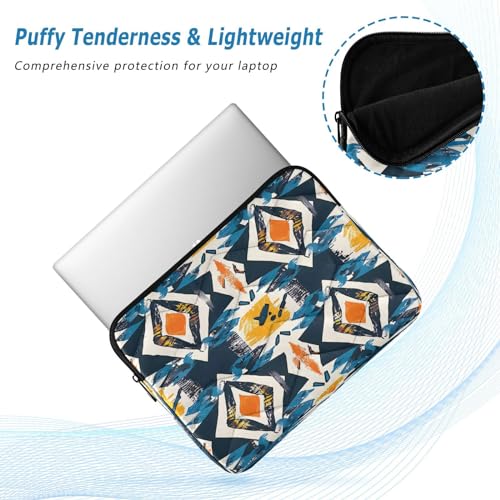 Funda para portátil 13-14 pulgadas impermeable con diseño tribal miniatura 5