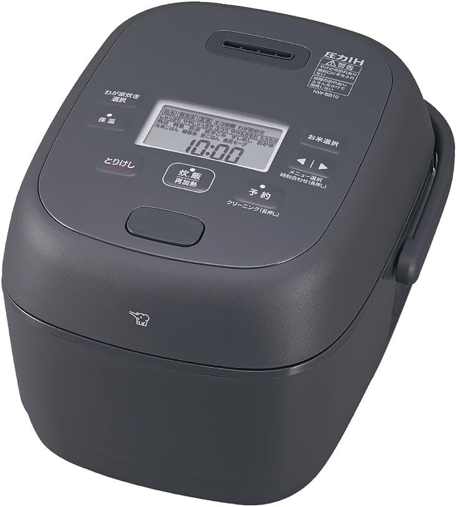Amazon | 象印マホービン 炊飯器 5.5合 ブラック NW-BA10-BA