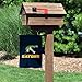 Allegheny College Gators Wordmark Logo Garden Banner Flag