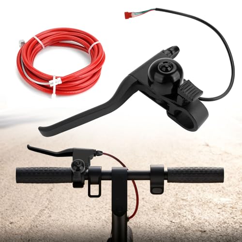 Jerbor Brake Handle Lever with Brake Cable for iScooter i8/i9,