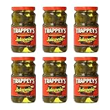 Trappey's Hot Jalapeno Peppers, 12 Ounce (Pack of 6)