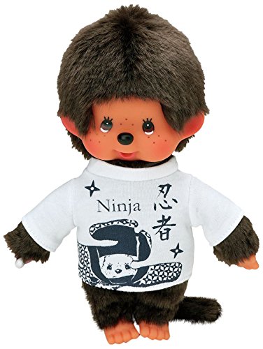 Amazon.co.jp: 漢字モンチッチ S 男の子 忍者 ぬいぐるみ : おもちゃ
