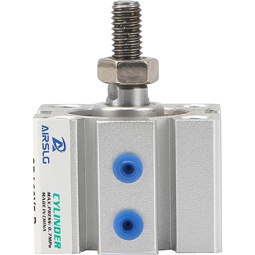 Cylindre pneumatique SDA32X55B à air compact mince