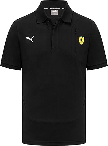 Scuderia Ferrari - Polo clásico para hombre Scuderia Ferrari - Polo clásico para hombre