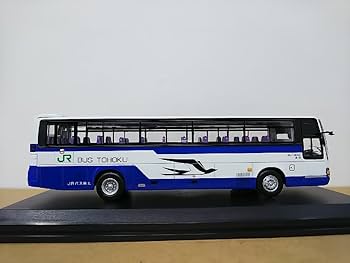 Amazon | □ 日野セレガR FD JRバス東北貸切車 1/76 ミニカー