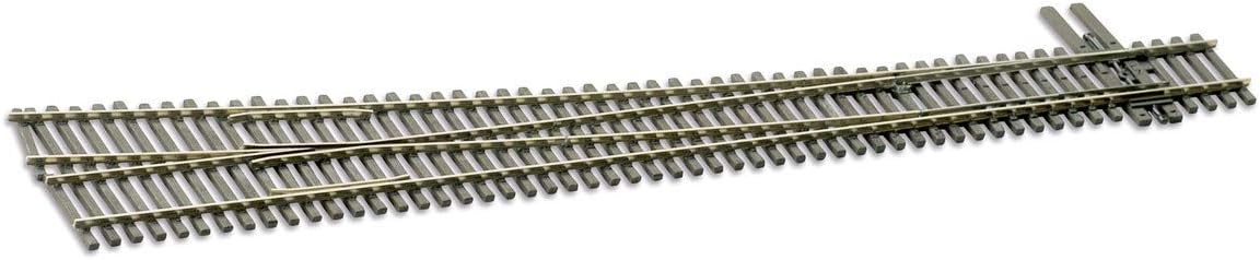 Peco HO Scale Code 83 Insulfrog #8 Right-Hand Turnout
