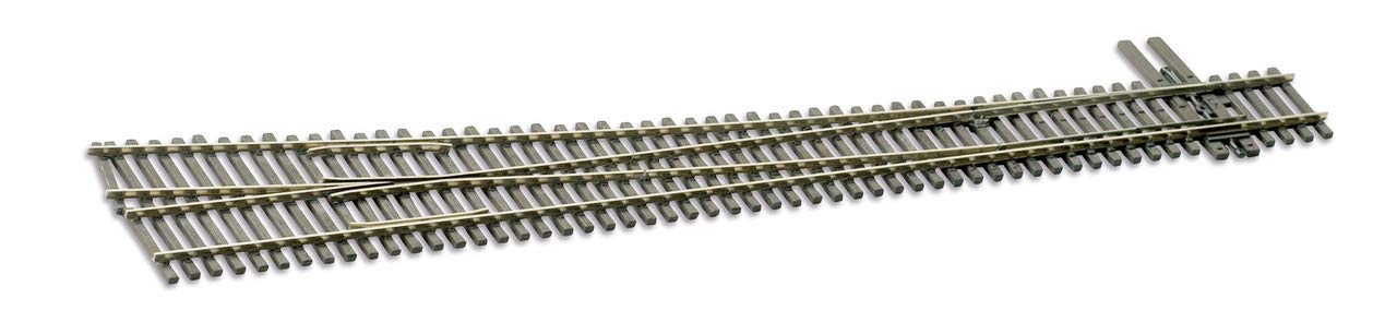 Peco HO Scale Code 83 Insulfrog #8 Right-Hand Turnout