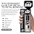 SELSIL Quick Epoxy Metal Adhesive Syringe, Strongest Glue for Metal to Metal Bonding, 5-Minute Curing Heavy Duty Epoxy Glue, Solvent-Resistant, Reinforced with Steel, Grey, 1 oz (28 g) Pack of 2