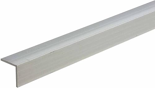 Miniatura 46 de M-D Building Products 58297 1-1/2 pulg. x 1-1/2 pulg. x 1/8 pulg. x 72 pulg. Molino Forma de Ángulo de Aluminio
