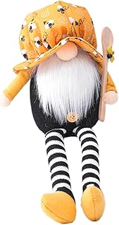 Abaodam Coelhos De Pelúcia 1Pc Abelha Boneca Sem Rosto Casais Jóias Brinquedo Coelho Sueco Tomte Gnomos De Pelúcia Gnomos Primavera Gnomos Enfeites De Gnomo Enfeites De Mesa De Boneca