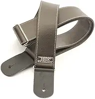 Correias P/INSTR.CORDAS C/PONTEIRAS COURO DUPLO- LINHA SUPREME (Marrom)