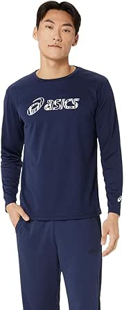 asics(アシックス) トレ－ニングウェア ドライビックロゴ長袖シャツ 2031E737 メンズ