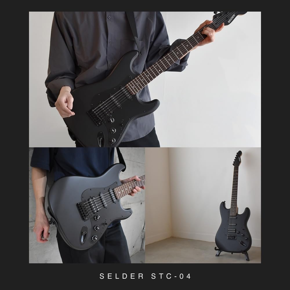 Amazon | SELDER セルダー エレキギター ストラトキャスタータイプ